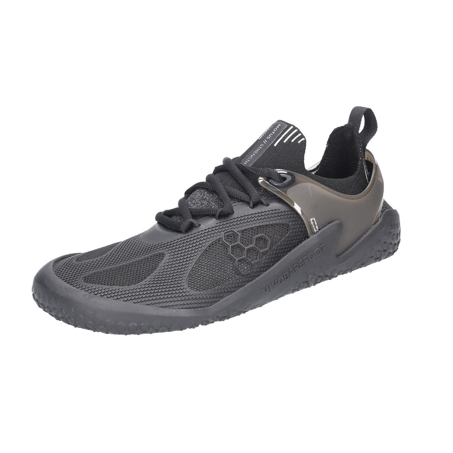 Vivobarefoot Motus Strength Womens Obsidian schwarz