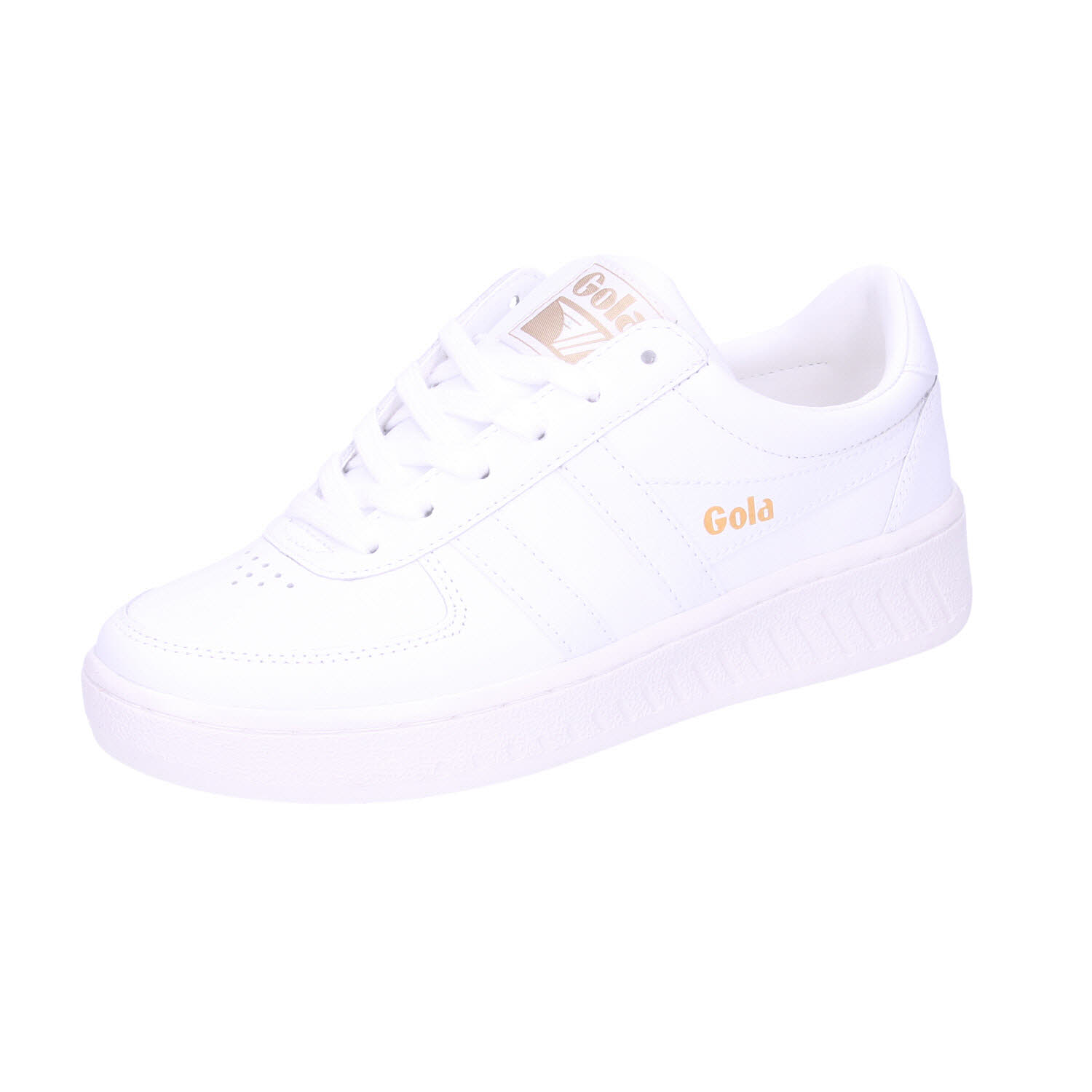 Gola Grandslam Leather White/White weiß