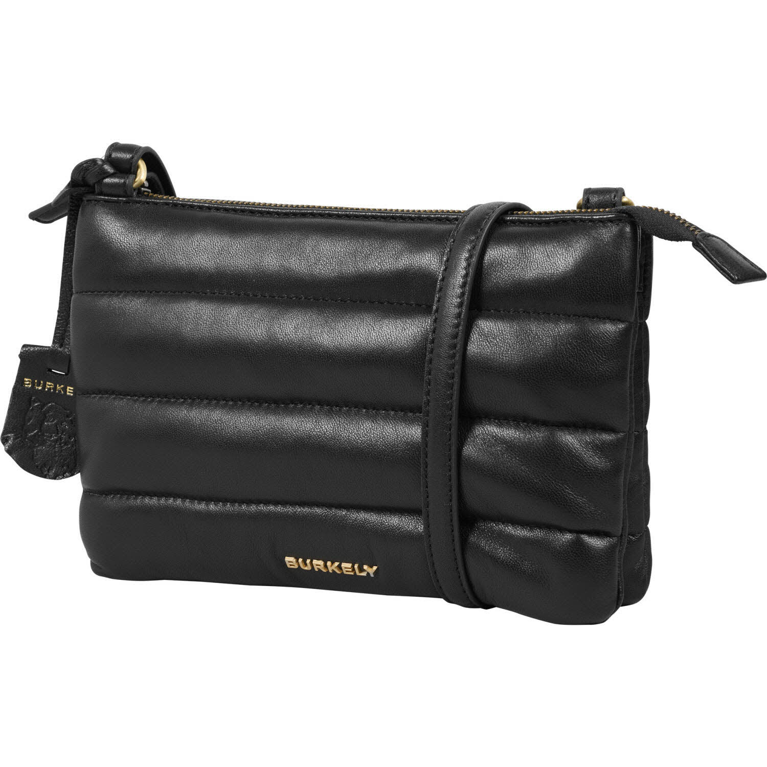 Burkely Drowsy Dani Double Pocket Bag Black schwarz