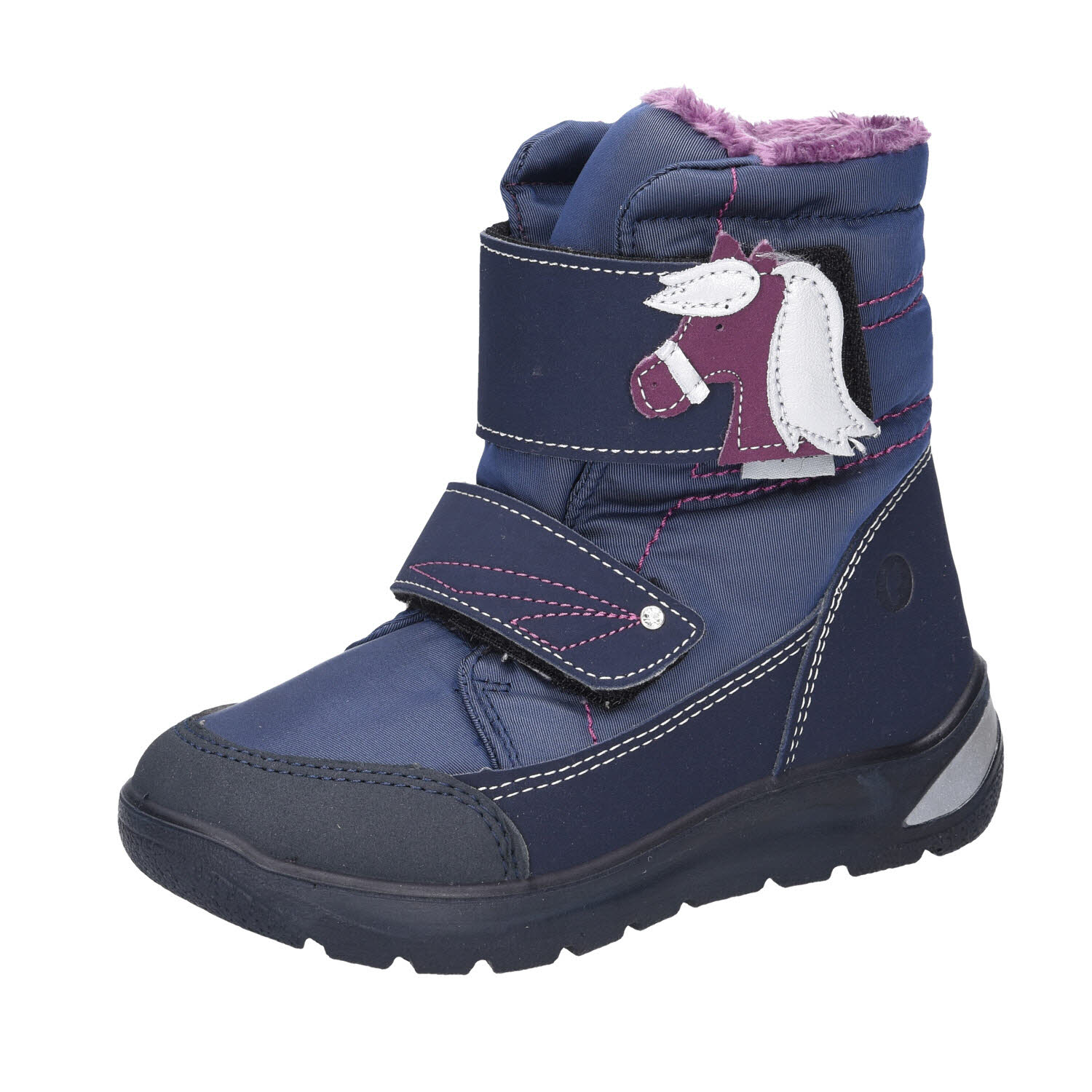 RICOSTA Garei Sympa Tex warm Nautic/Marine blau WMS-Mittel Bild 1