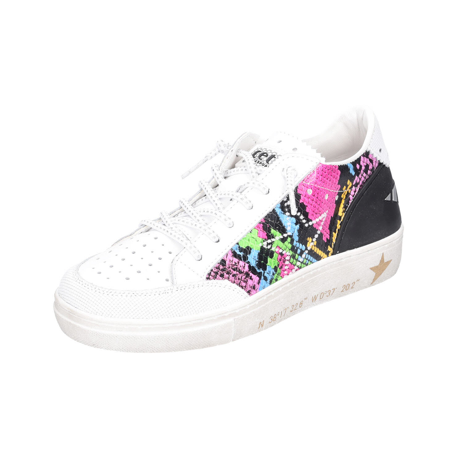 Cetti Sneaker Sweet Snake Multicolor mehrfarbig