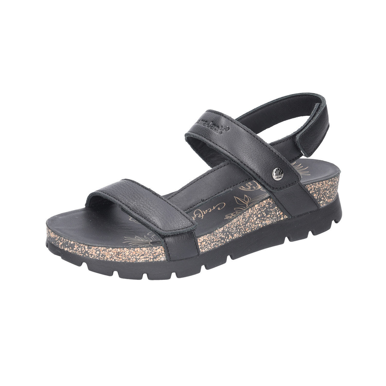 Panama Jack Selma black schwarz
