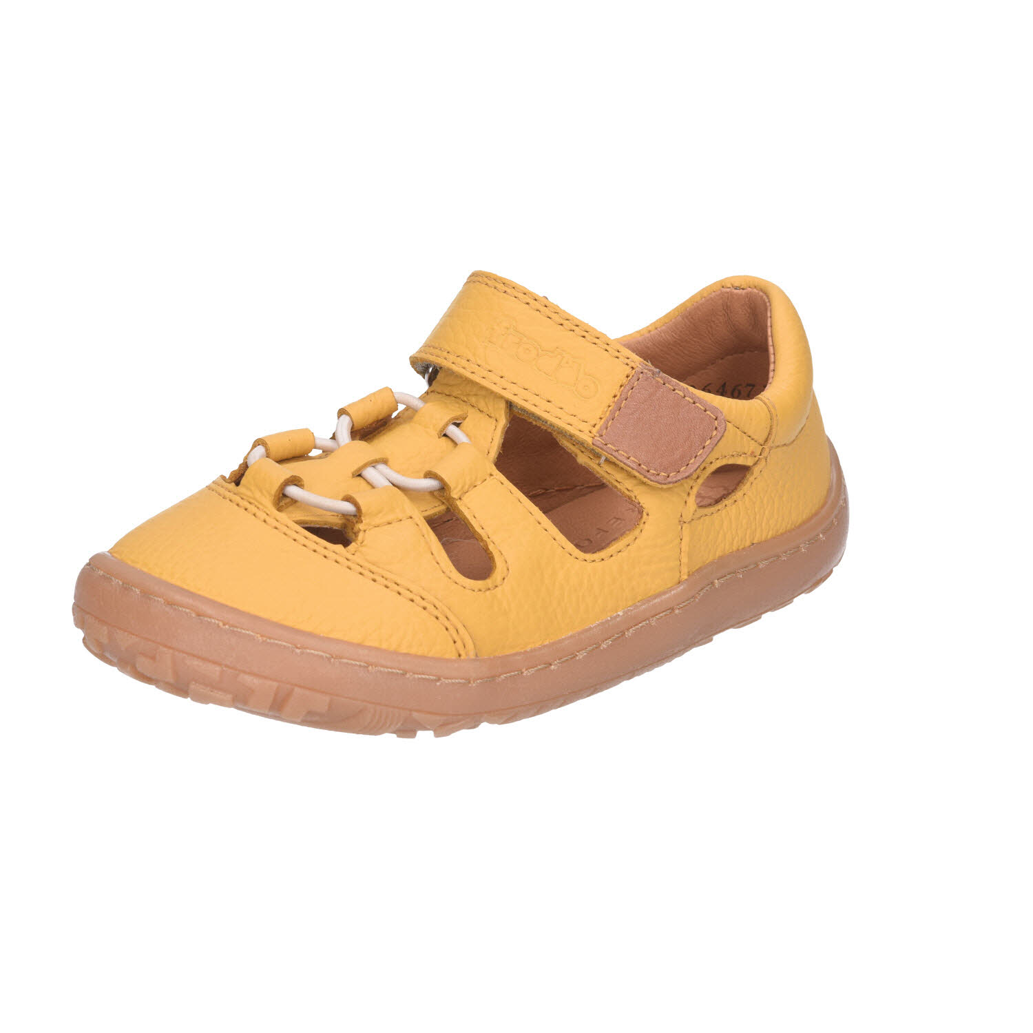 Froddo Barfuß Sandale Yellow Leder gelb WMS-Mittel Bild 1