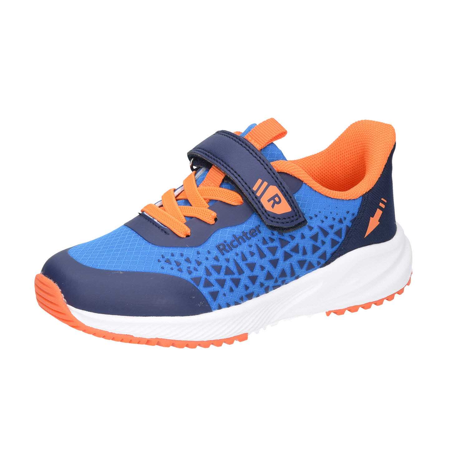 Richter Kinderschuhe Sneaker Nautical/Liberty blau WMS-Mittel