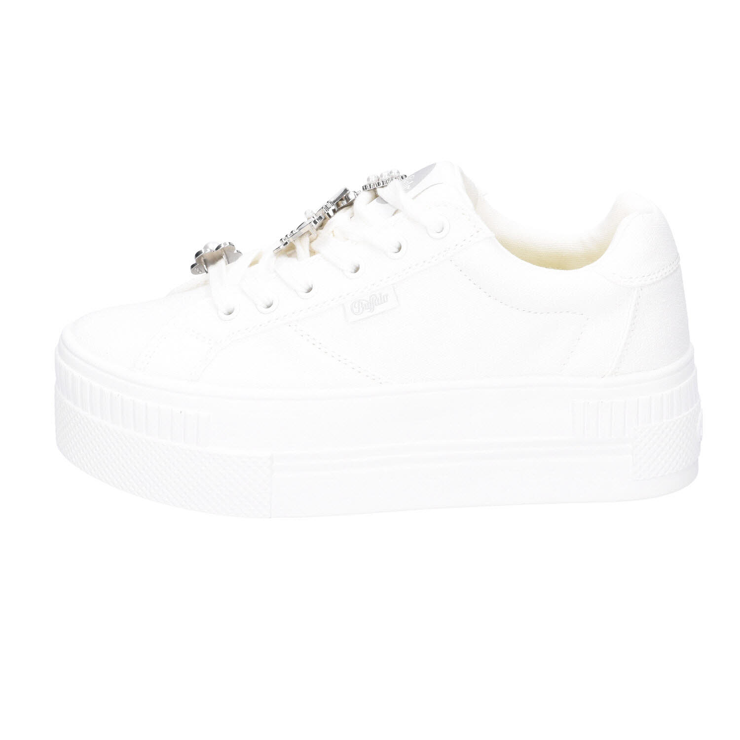 Buffalo Paired Ice Sneaker Organic Cotton White Bild 2