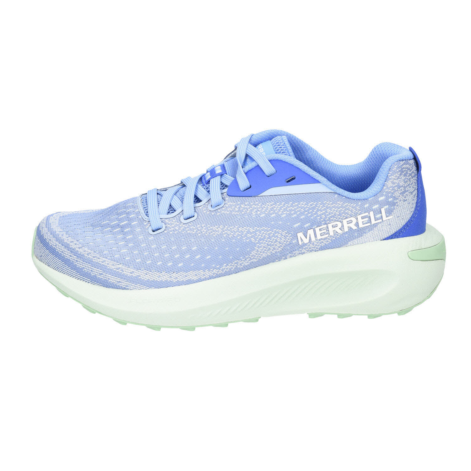 Merrell Morphlite Cornflower Pear Trail Running blau Bild 3