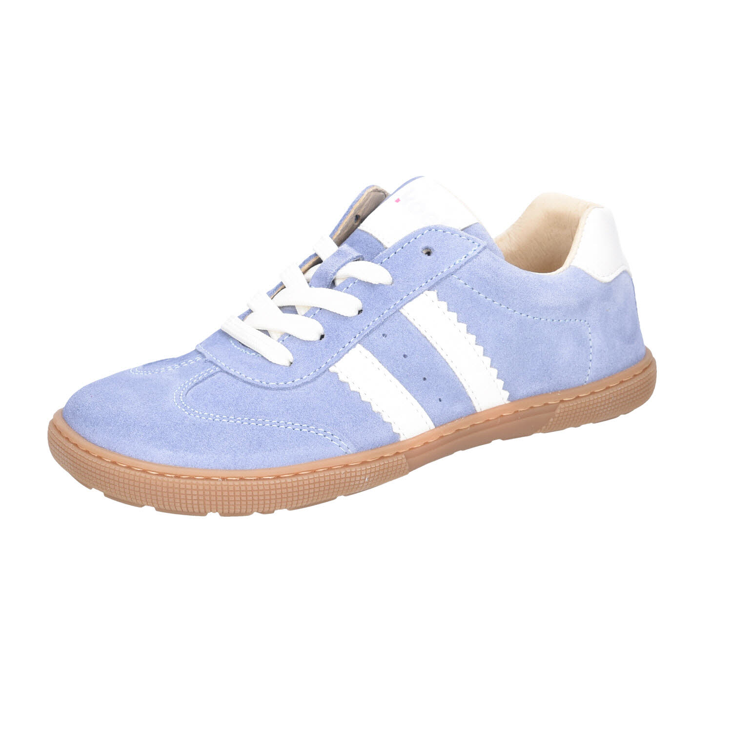 Koel4Kids Declan Suede Lavandel Barefoot violett