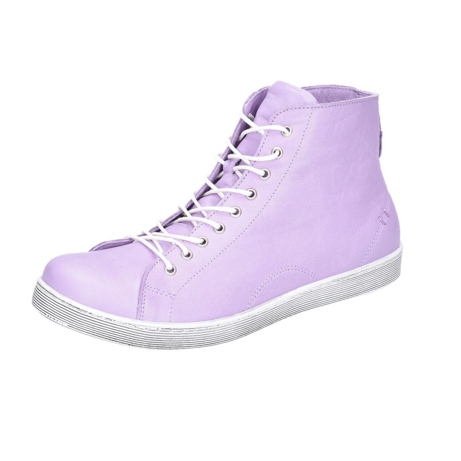 Andrea Conti High Sneaker Orchidee violett