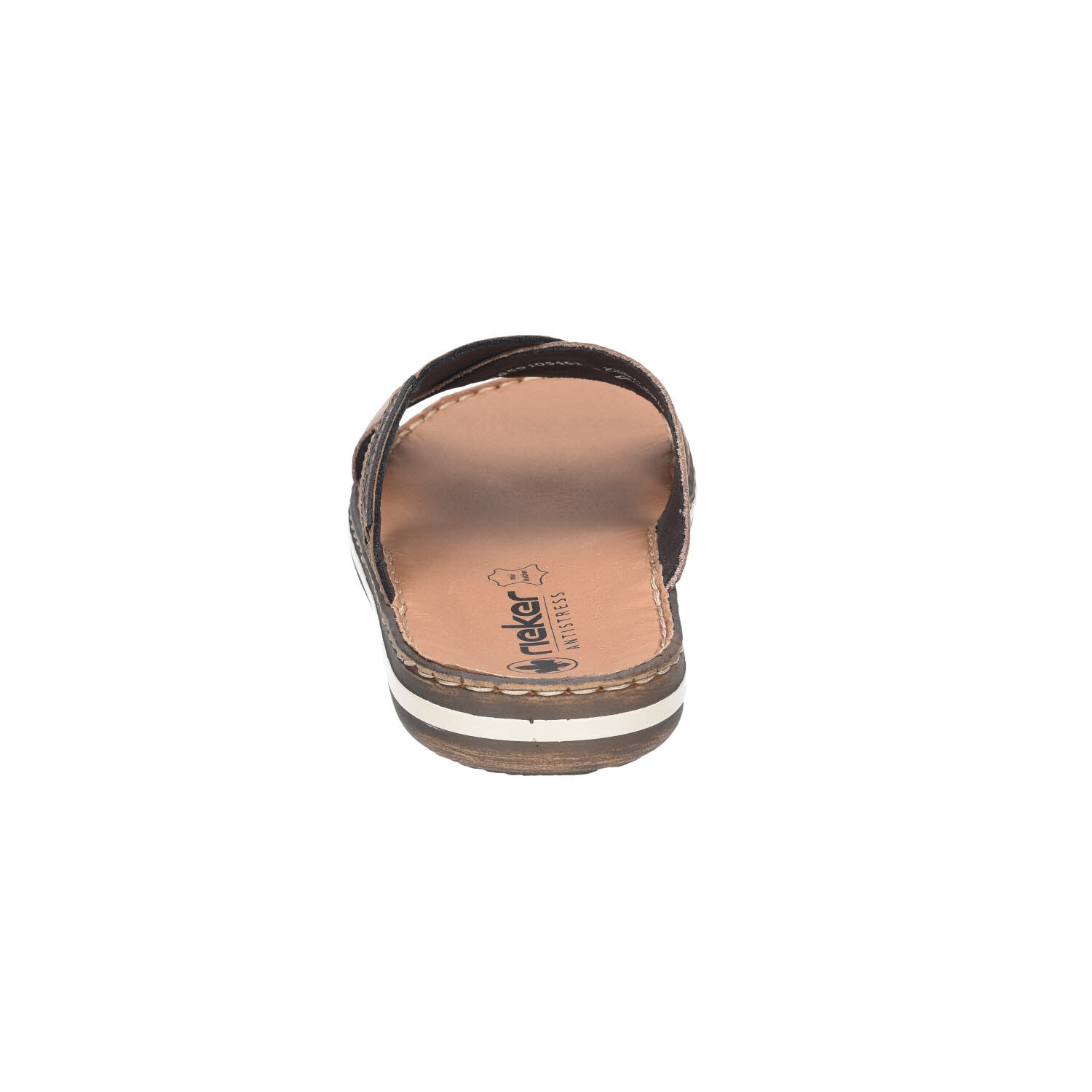 Rieker Pantolette braun Weite G Bild 3