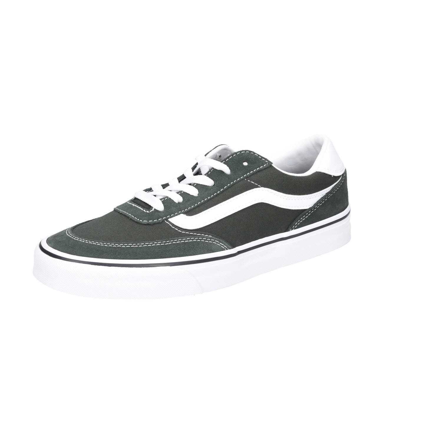 Vans Brooklyn LS Dried Kelp grün