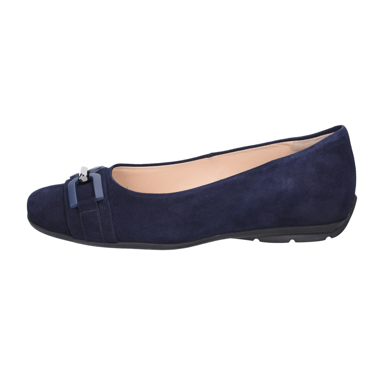 Hassia Pescara Blue Samtziege blau Weite H