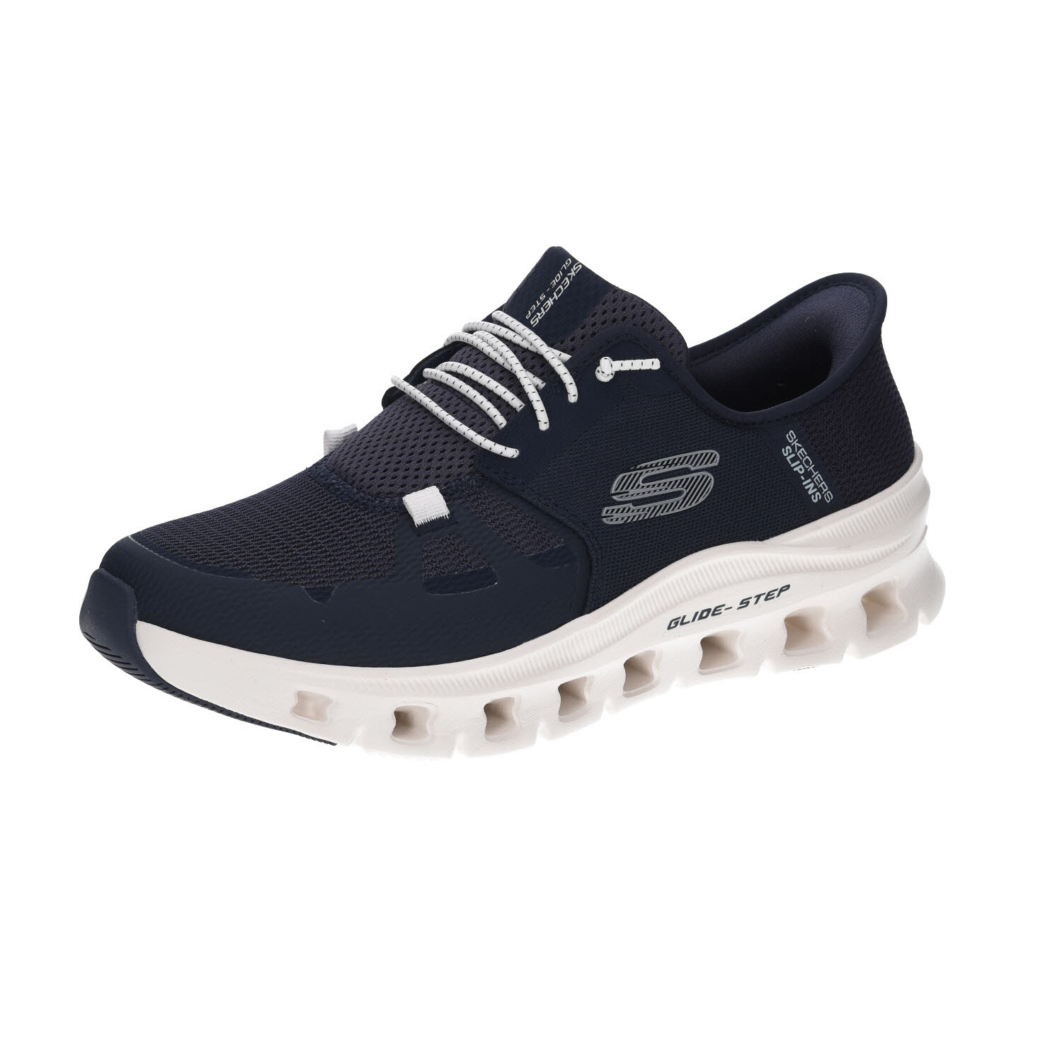 Skechers Glide Step Pro NVY blau