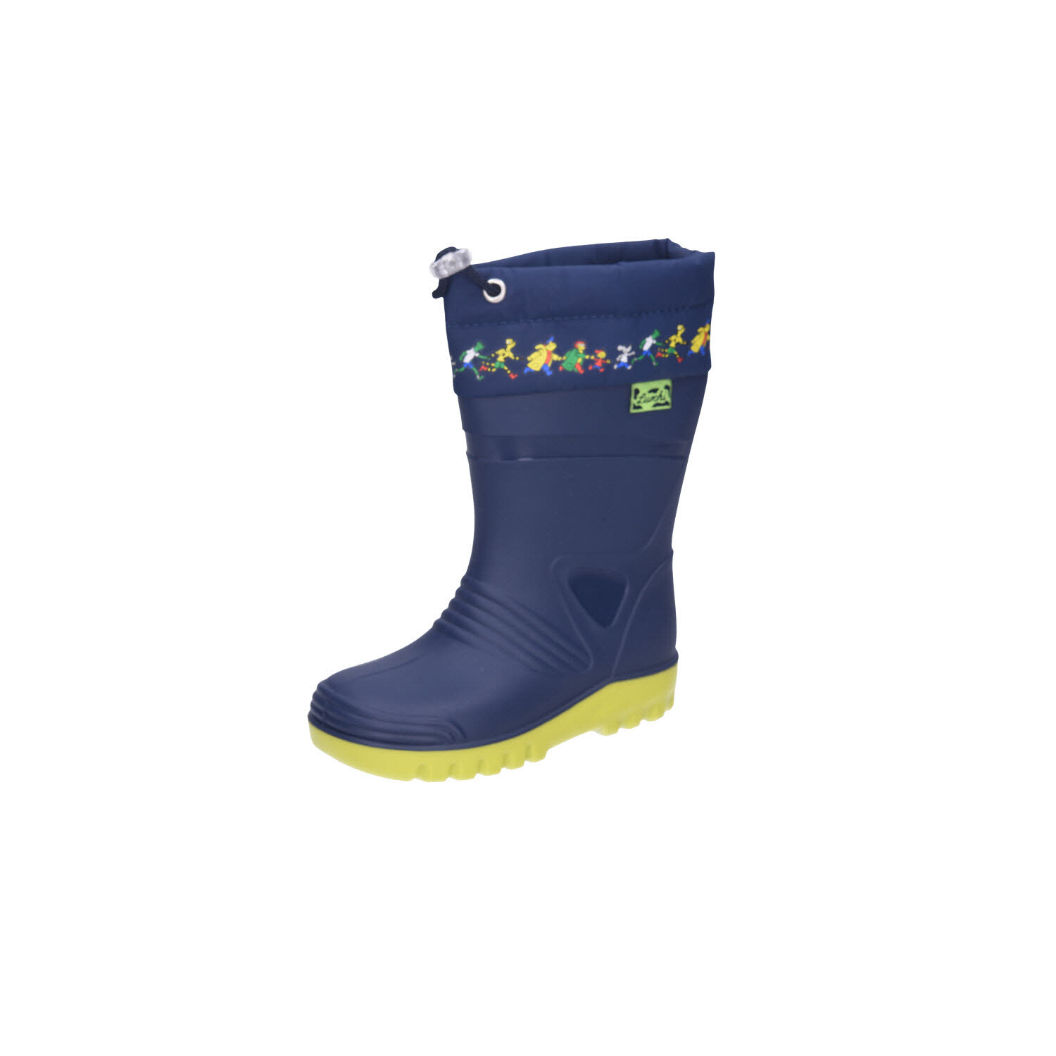 Lurchi Peer Navy/Limone blau