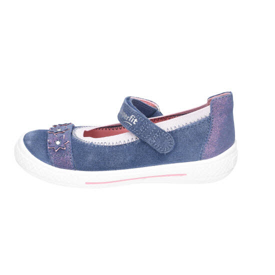 Superfit Tensy Blau Velour blau WMS-Mittel Bild 2