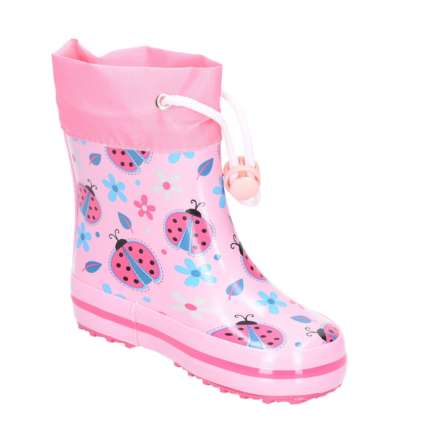 Beck Alois Gummistiefel kurz Glückskäfer, rosa pink Bild 22