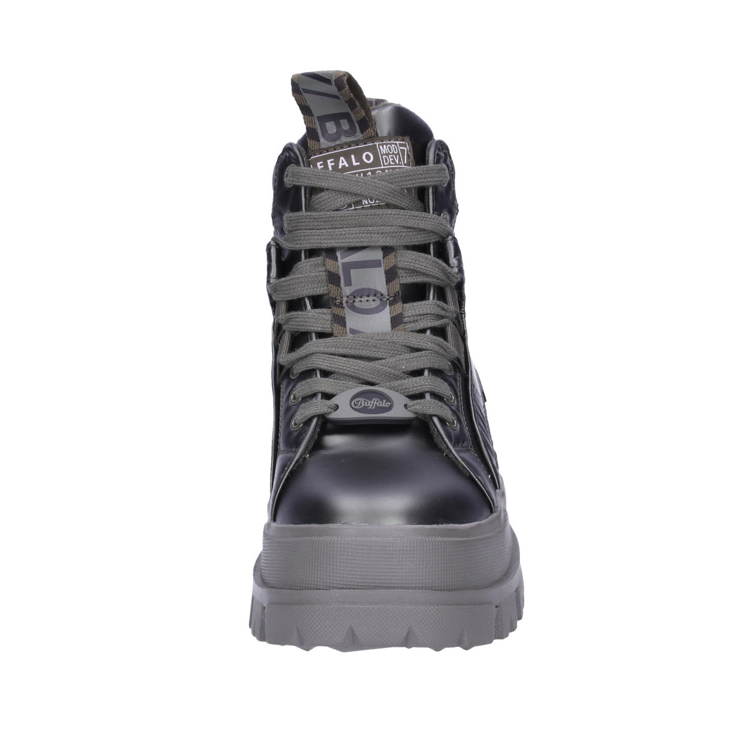 Buffalo Aspha NC MID Vegan Nylon Khaki grün Bild 5