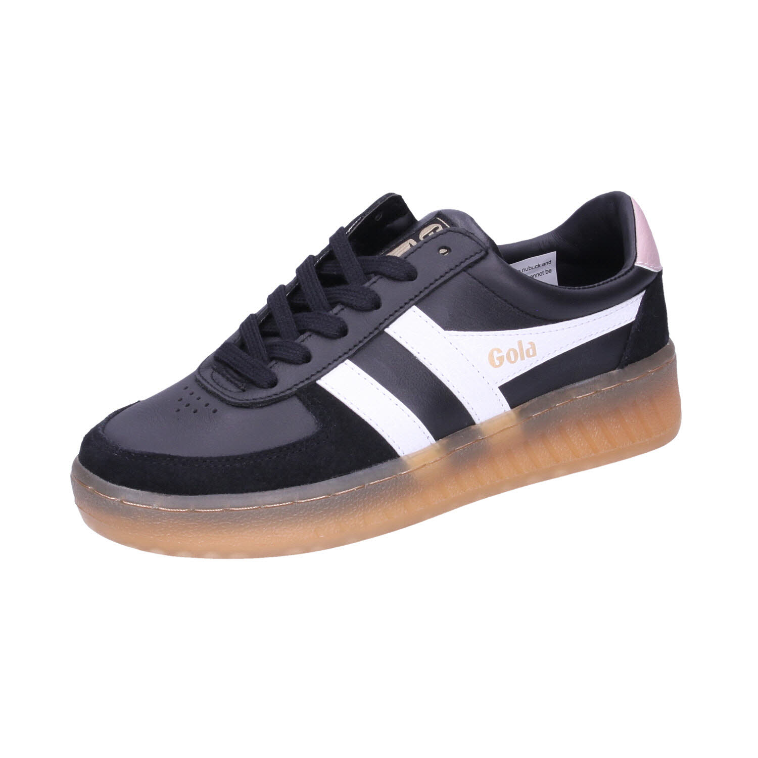 Gola Grandslam Elite Black/White/Chalk Pink schwarz