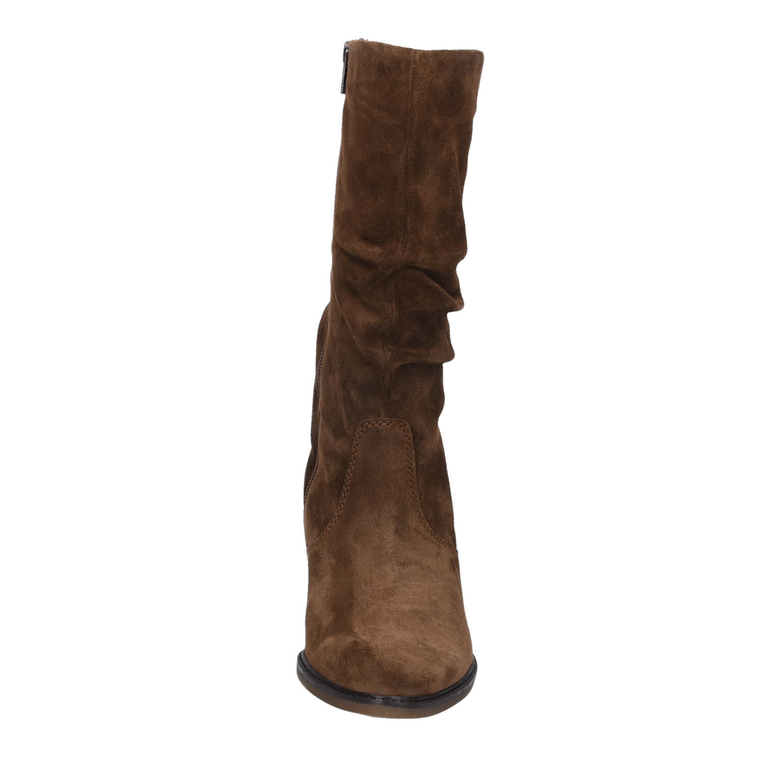 Gabor Stiefel Whisky Suede braun Weite G