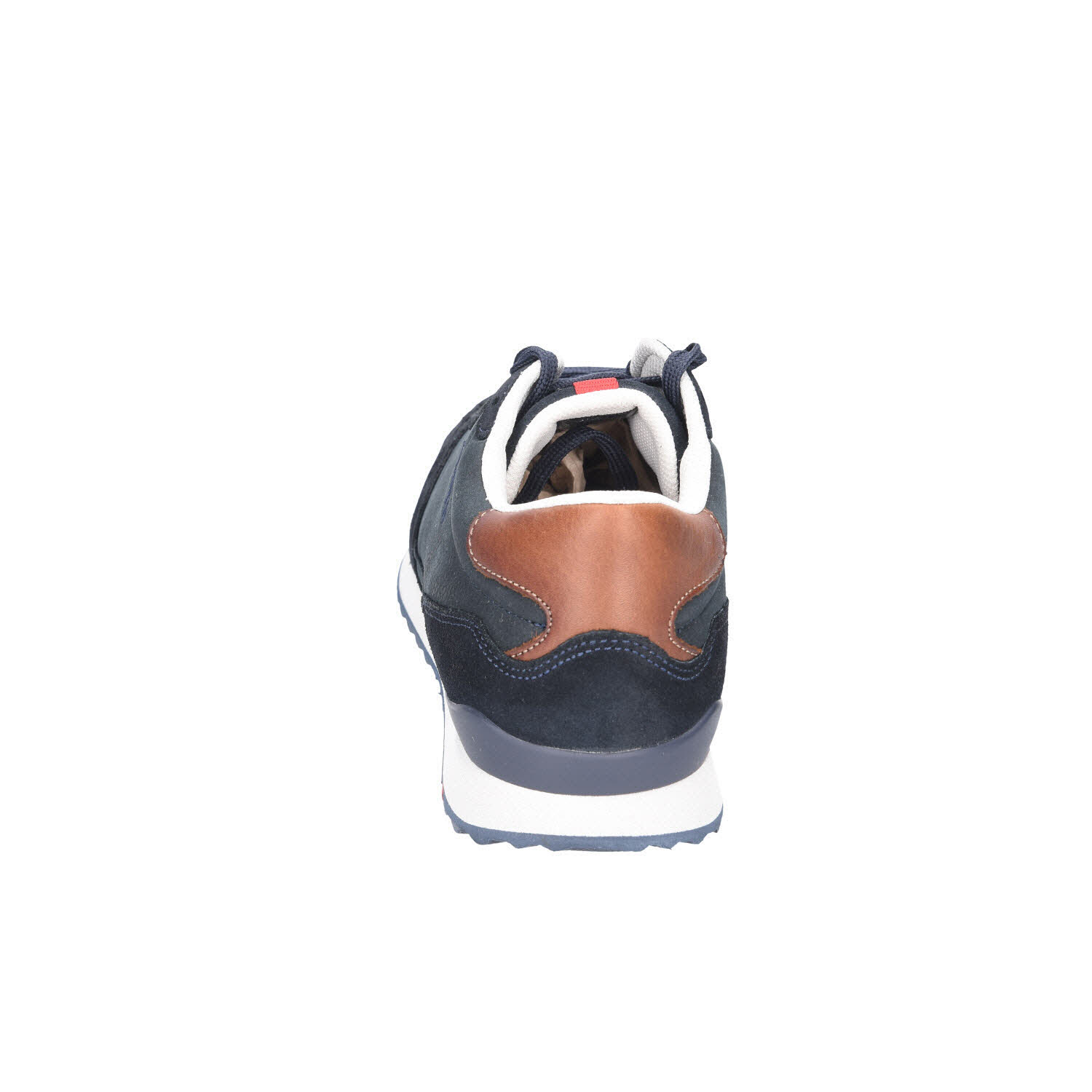 Lloyd Edmond Sneaker Navy Suede blau Weite F Bild 4