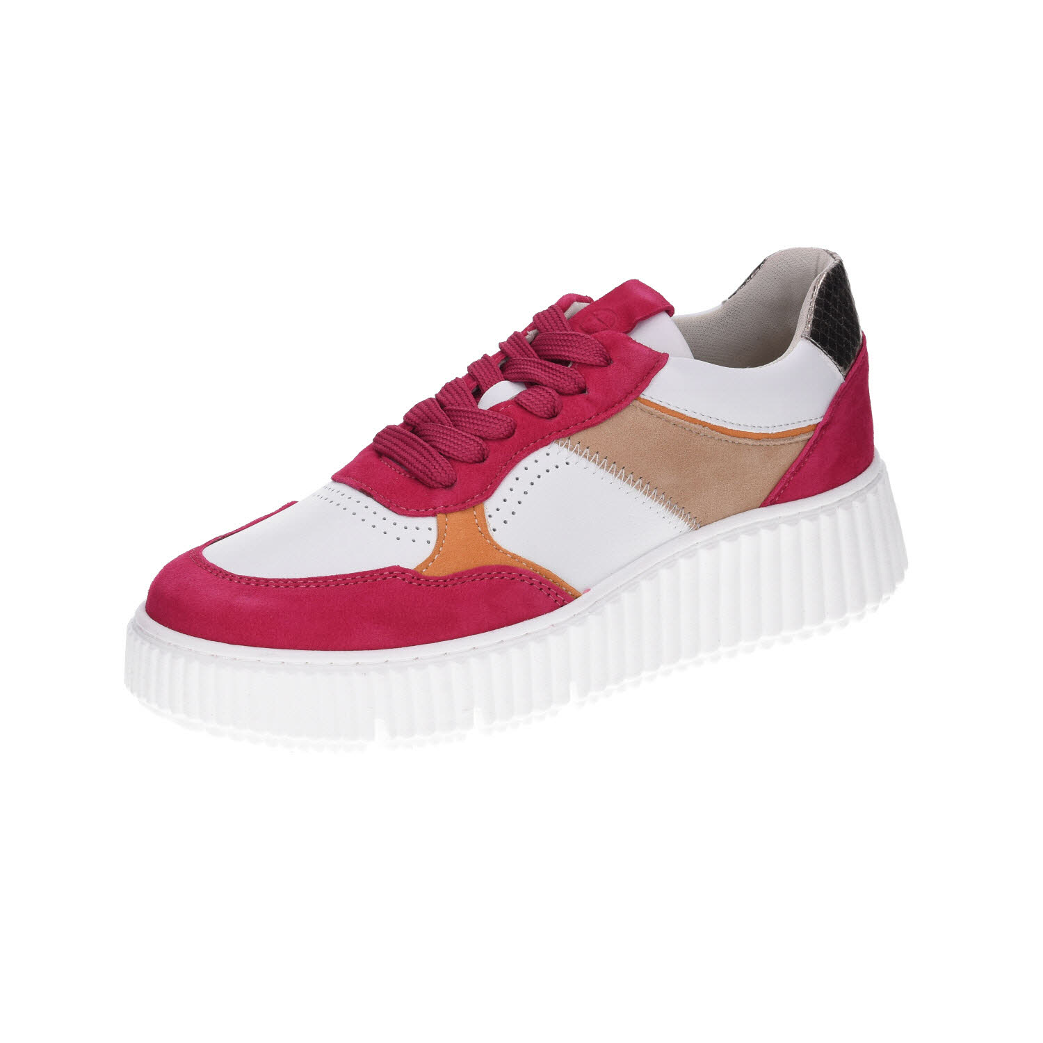 Tamaris Sneaker Fuxia Comb mehrfarbig