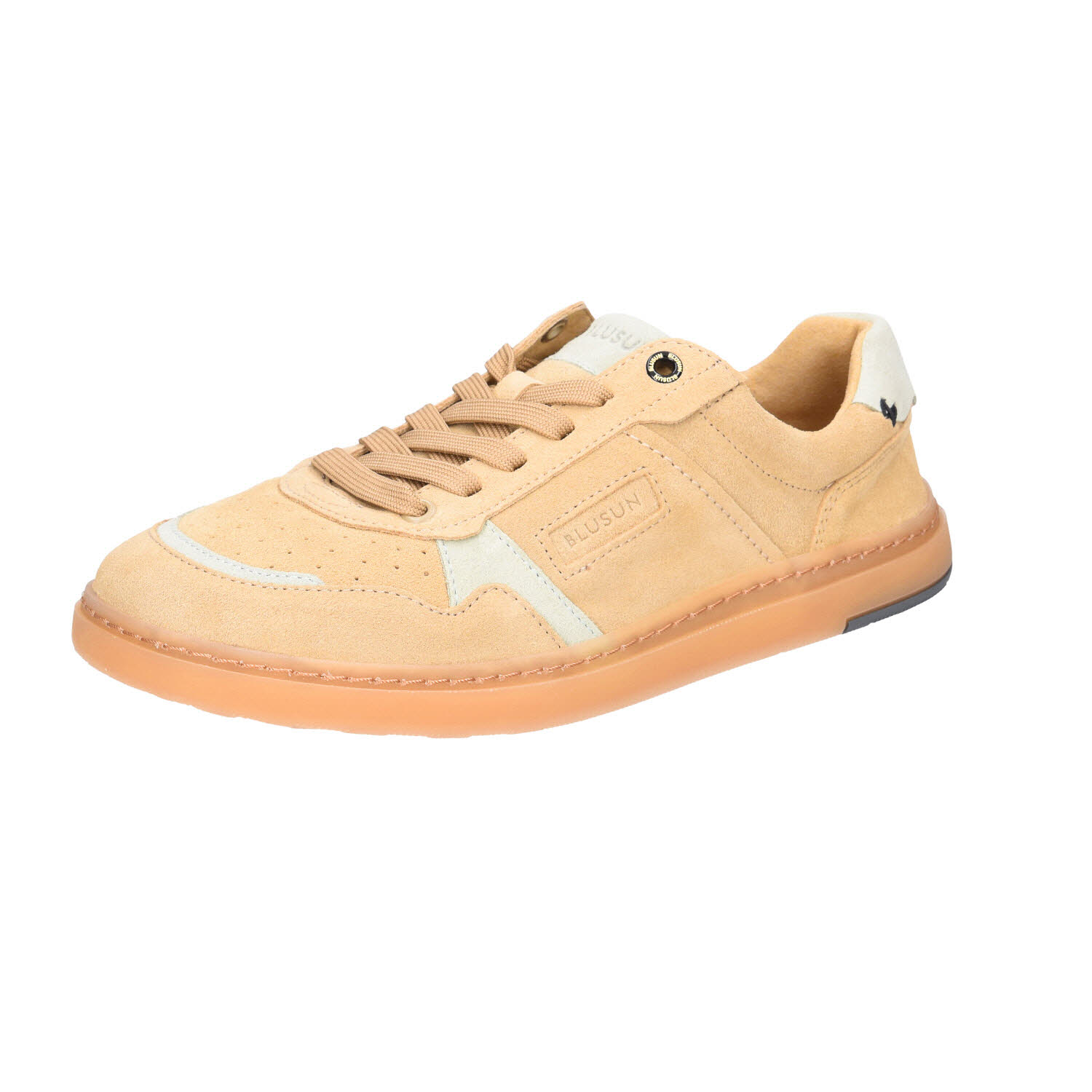 Blusun BLSN-600W+ Beige/Green Suede beige