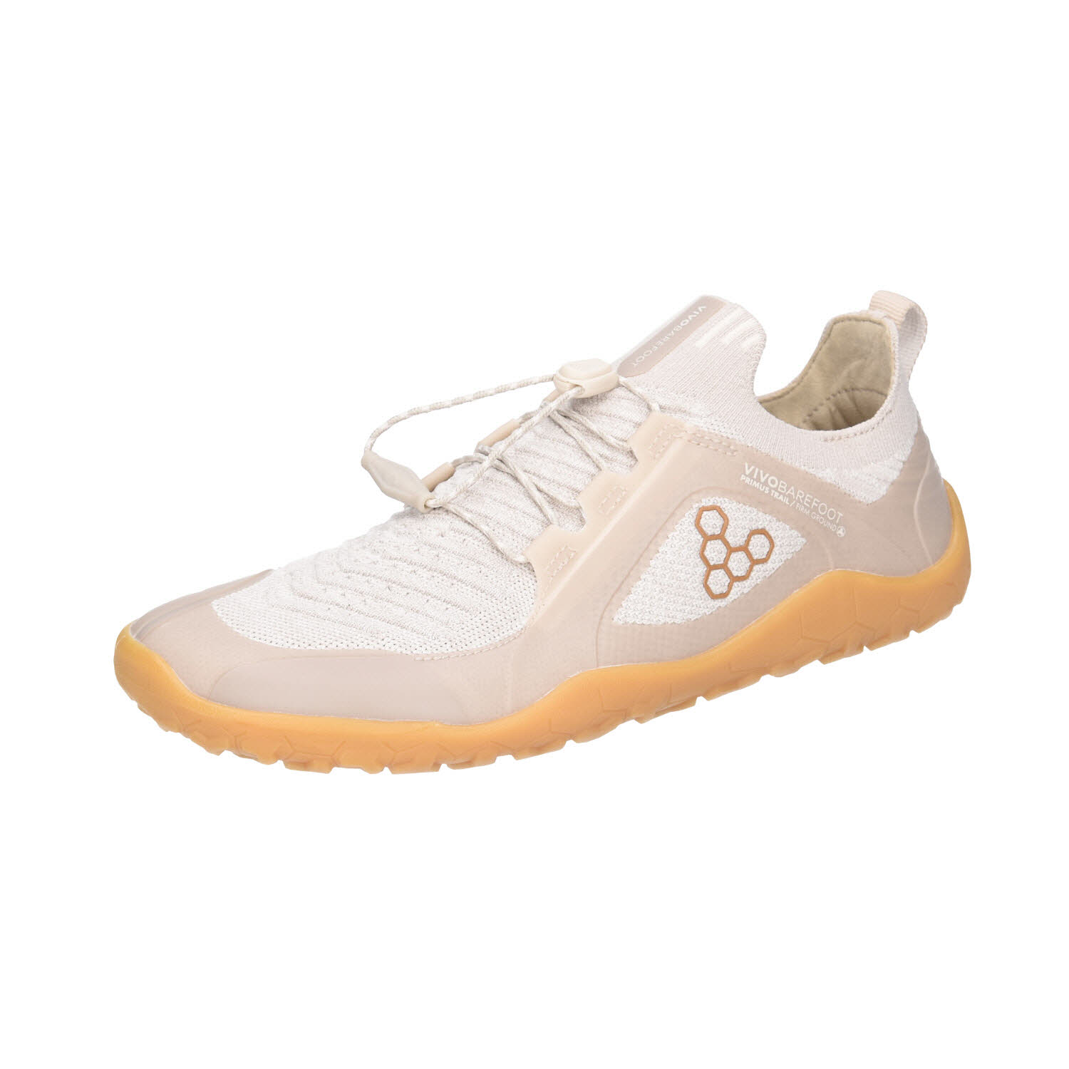 Vivobarefoot Primus Trail FG Knit Peyote weiß