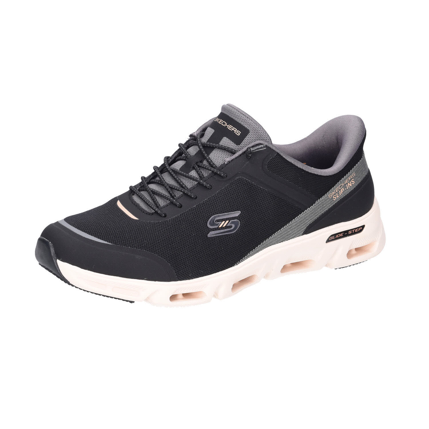 Skechers Glide Step Gratify Everyday Bliss Black schwarz