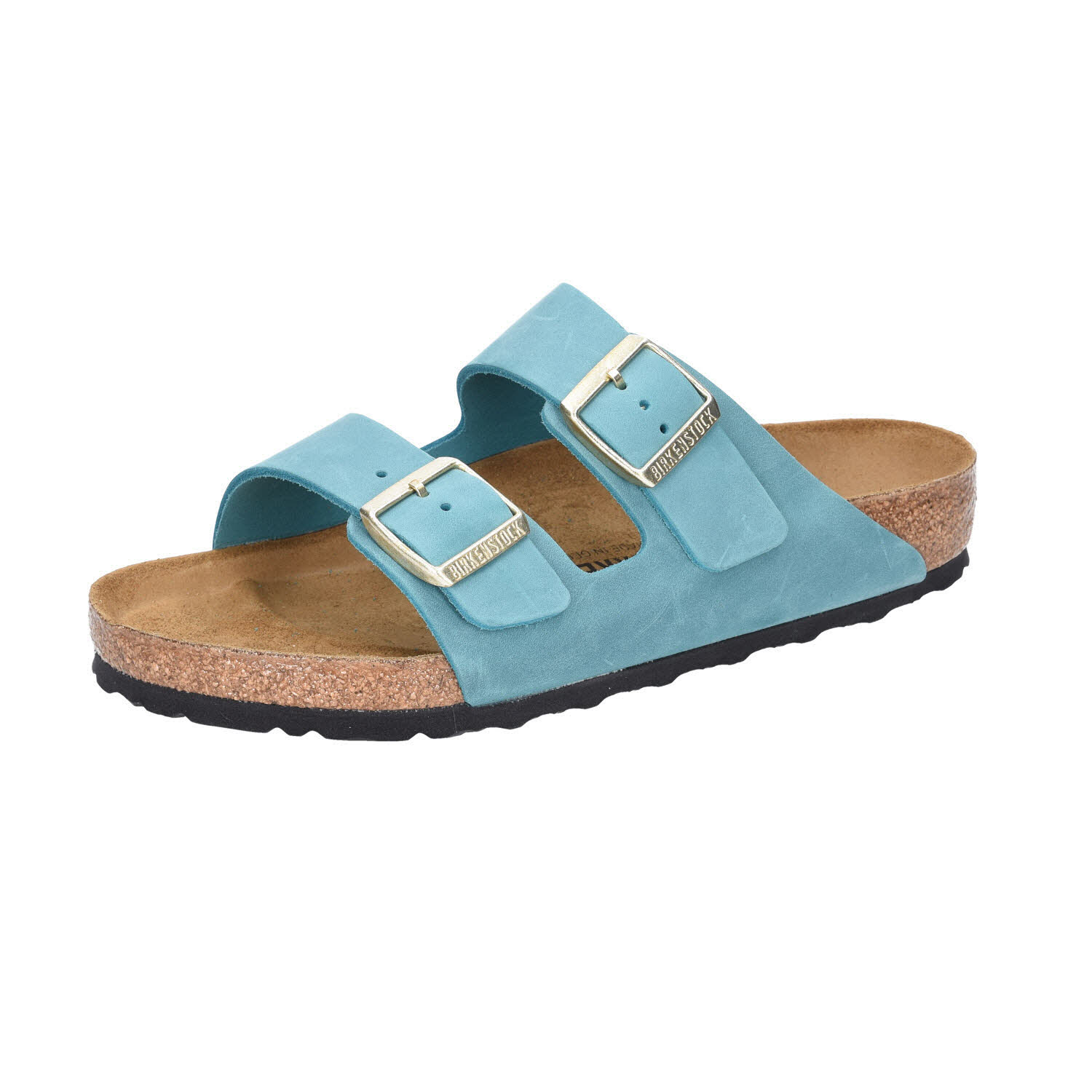 Birkenstock Arizona LEOI Biscay Bay Normal türkis Bikenst normal Bild 1