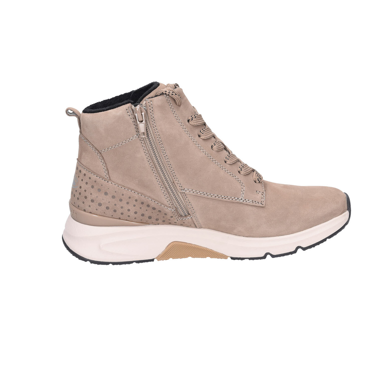 Rolling Soft Nubuk Muskat beige Bild 4