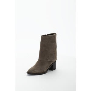 Tamaris Stiefel Taupe Suede grau
