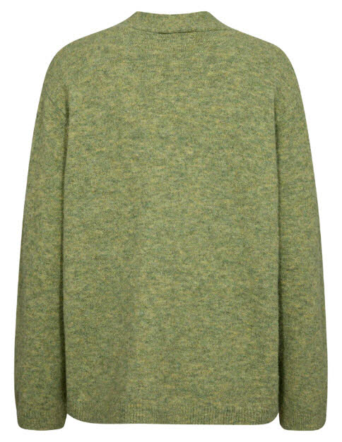 FREE/QUENT GRSEVALIN Pullover Fern Melange grau Bild 2