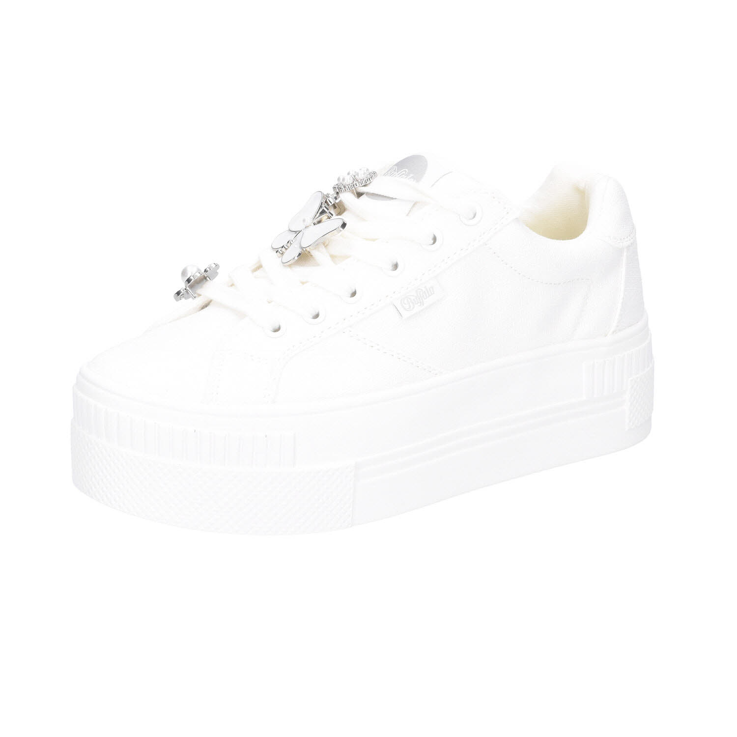 Buffalo Paired Ice Sneaker Organic Cotton White Bild 1 Buffalo Paired Ice Sneaker Organic Cotton White
