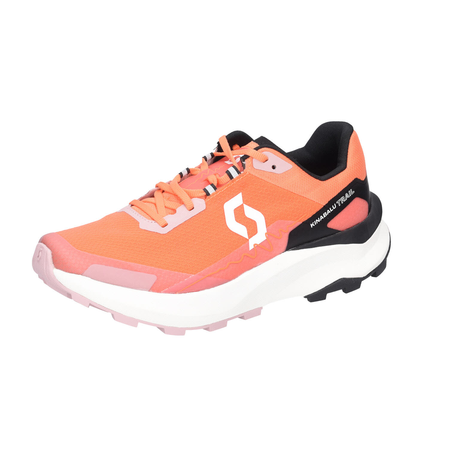 Scott Kinabalu Trail Shoe Coral Pink/Black orange