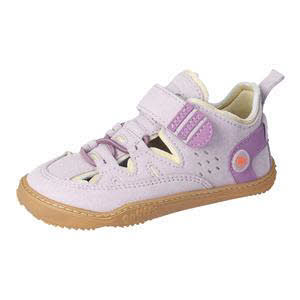 qnuffs Lerche Barefoot Misty/Vanille pink Weite M