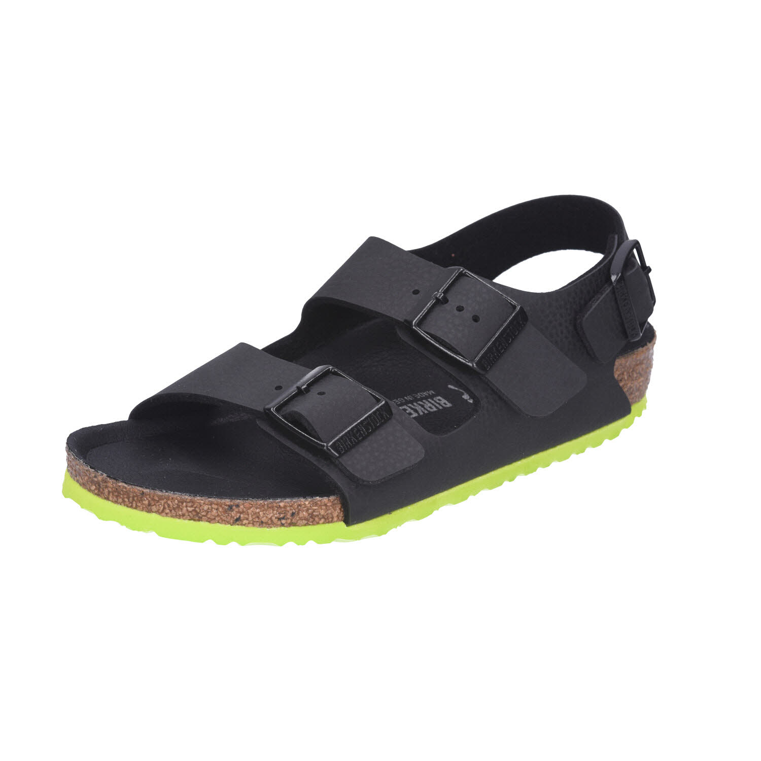 Birkenstock Milano Kids BF Desert Soil Bla schwarz Birkenst schmal