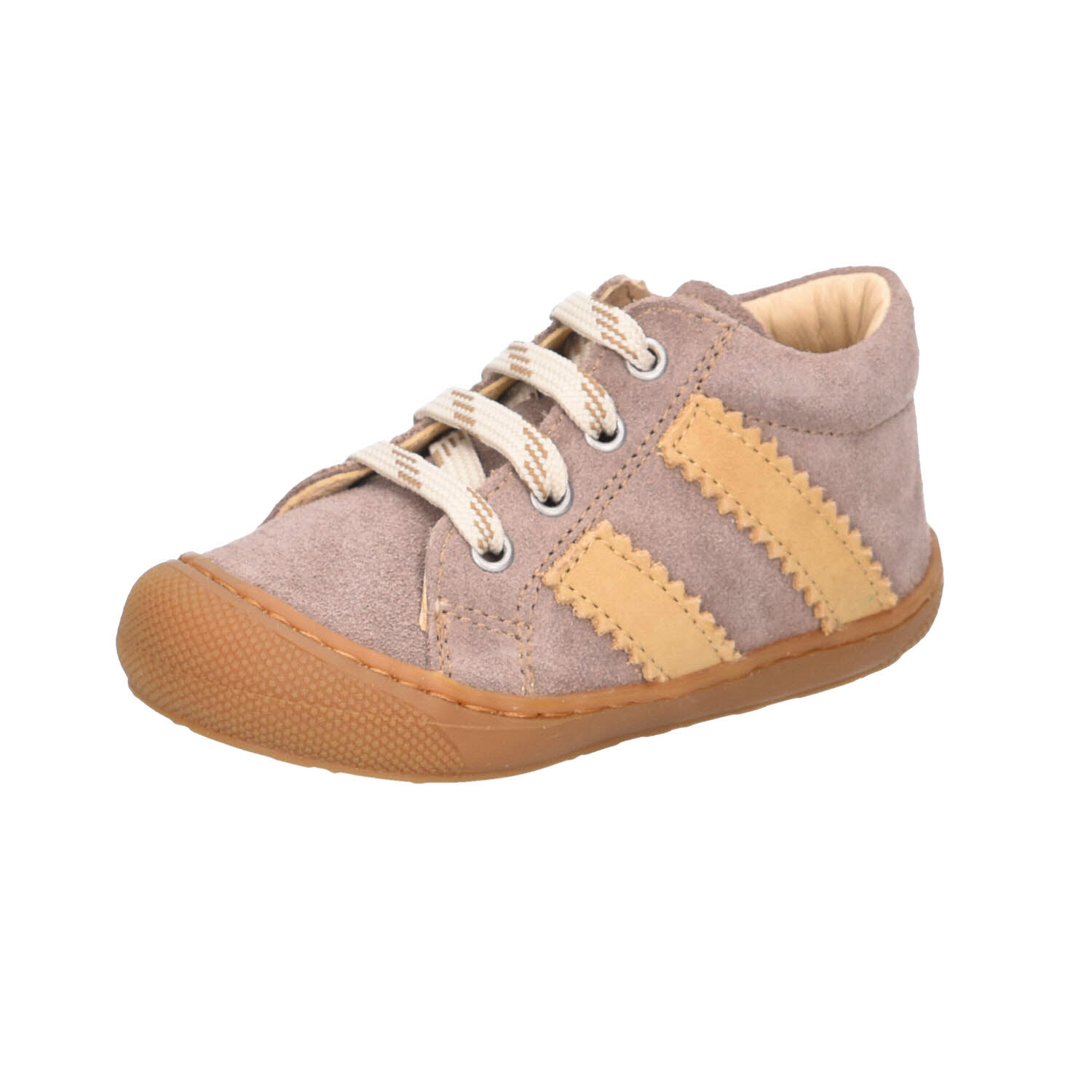 Naturino MACKS 2 SUEDE MUD-SAND braun