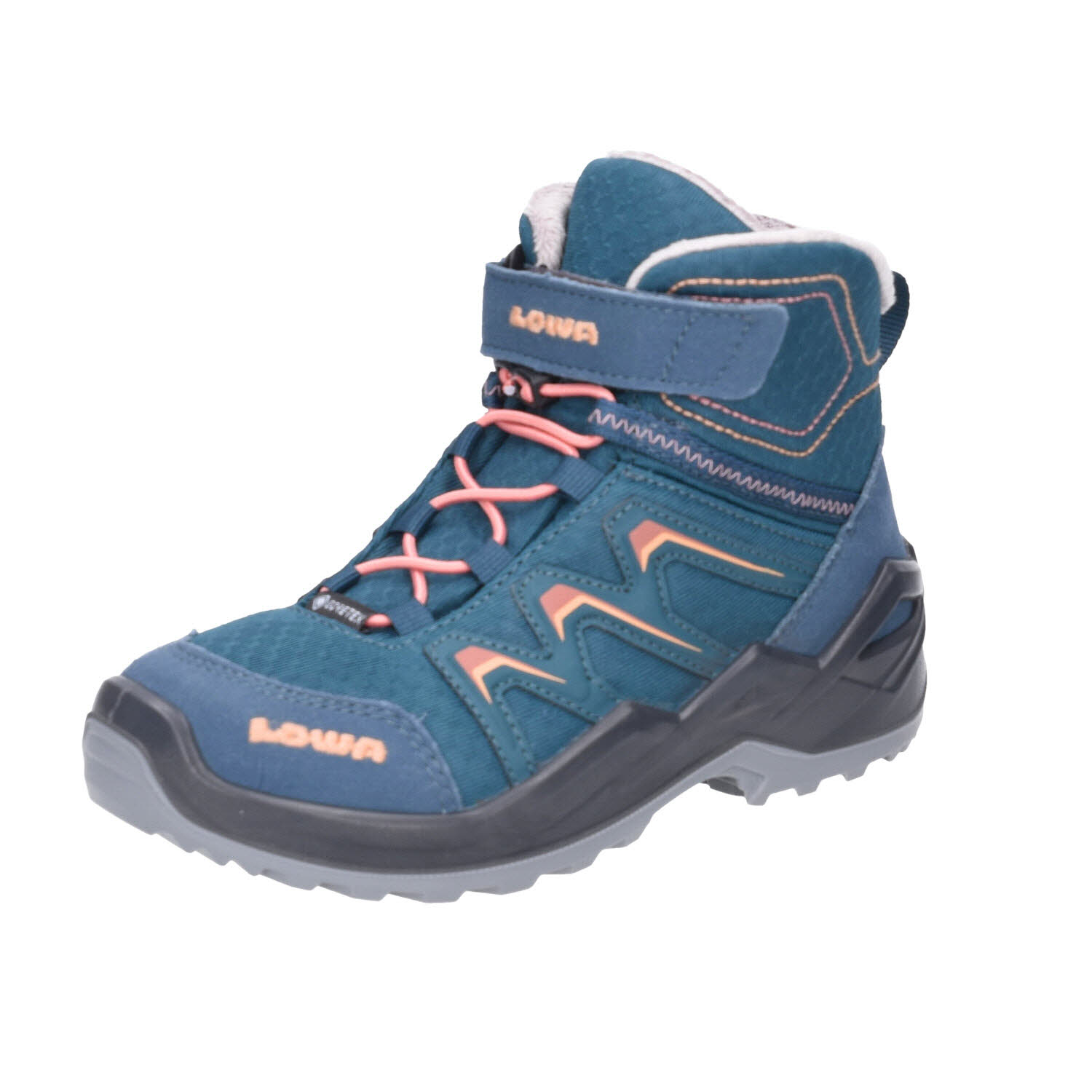 Lowa MADDOX WARM Gore Tex MID JR blau