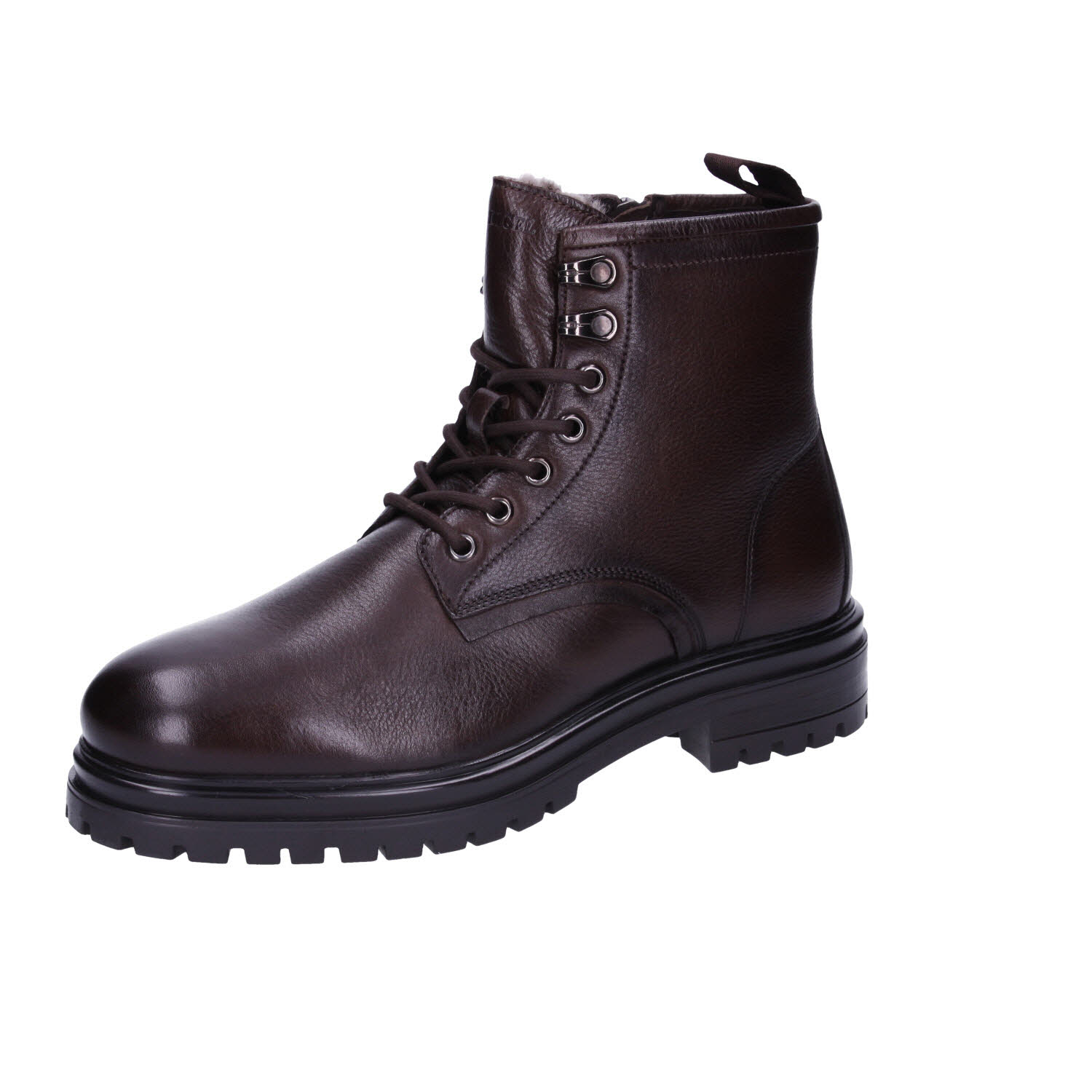 DIGEL Savoy Boots Lammfell schwarz