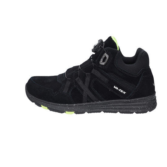 Vado Mike Boa Tex Schwarz Velour schwarz WMS-Mittel Bild 4