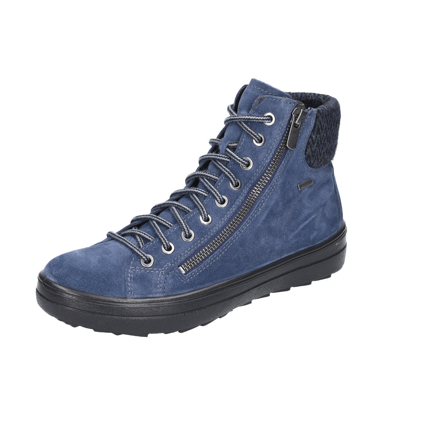 Legero Mira Tex warm blau Weite G