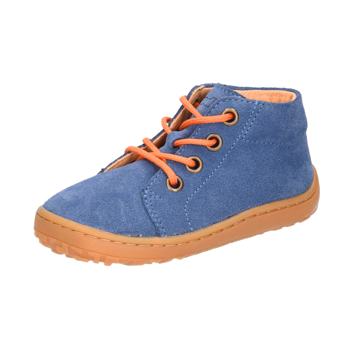 Froddo BAREFOOT FIRST STEP LACES blau