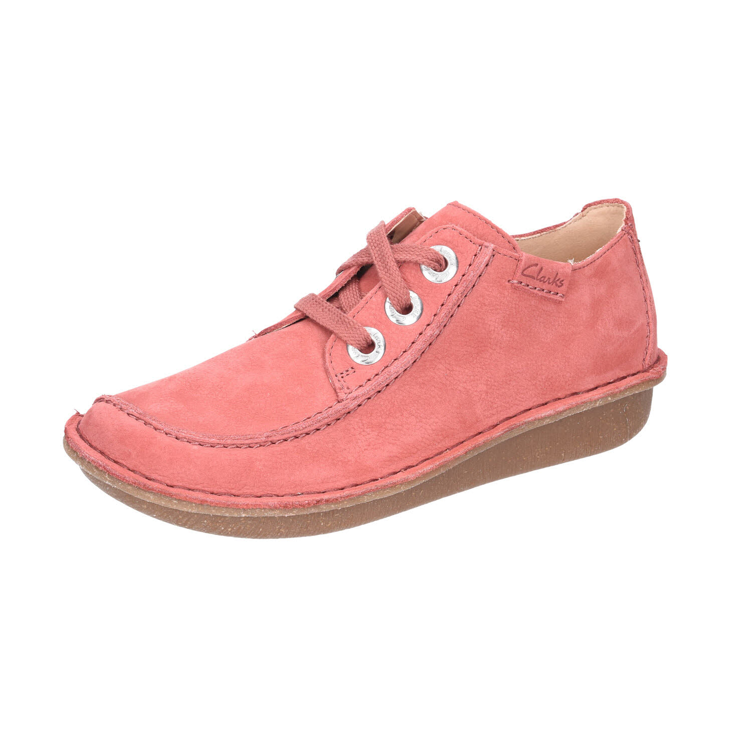 Clarks Funny Dream Dusty Rose rot Weite G