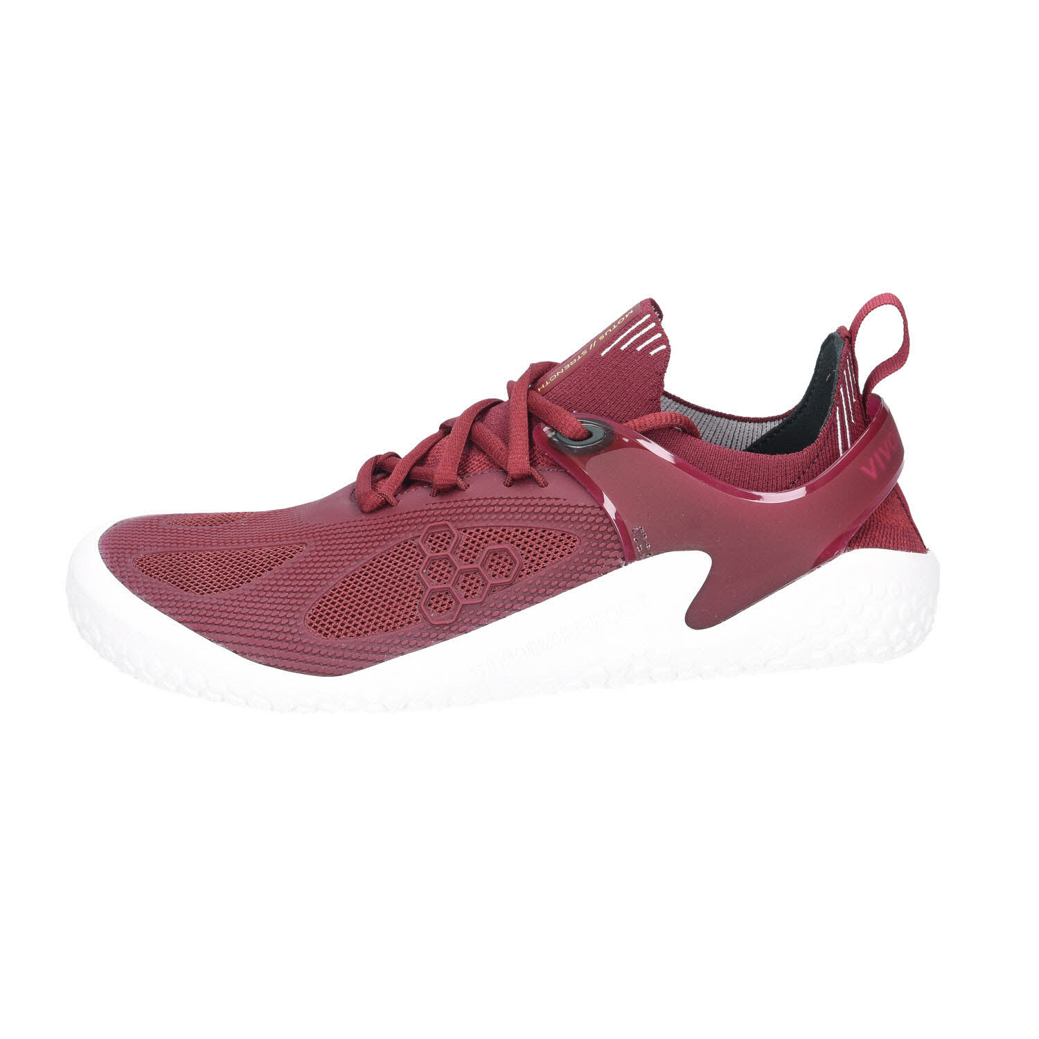 Vivobarefoot Motus Strength Womens Burgundy rot