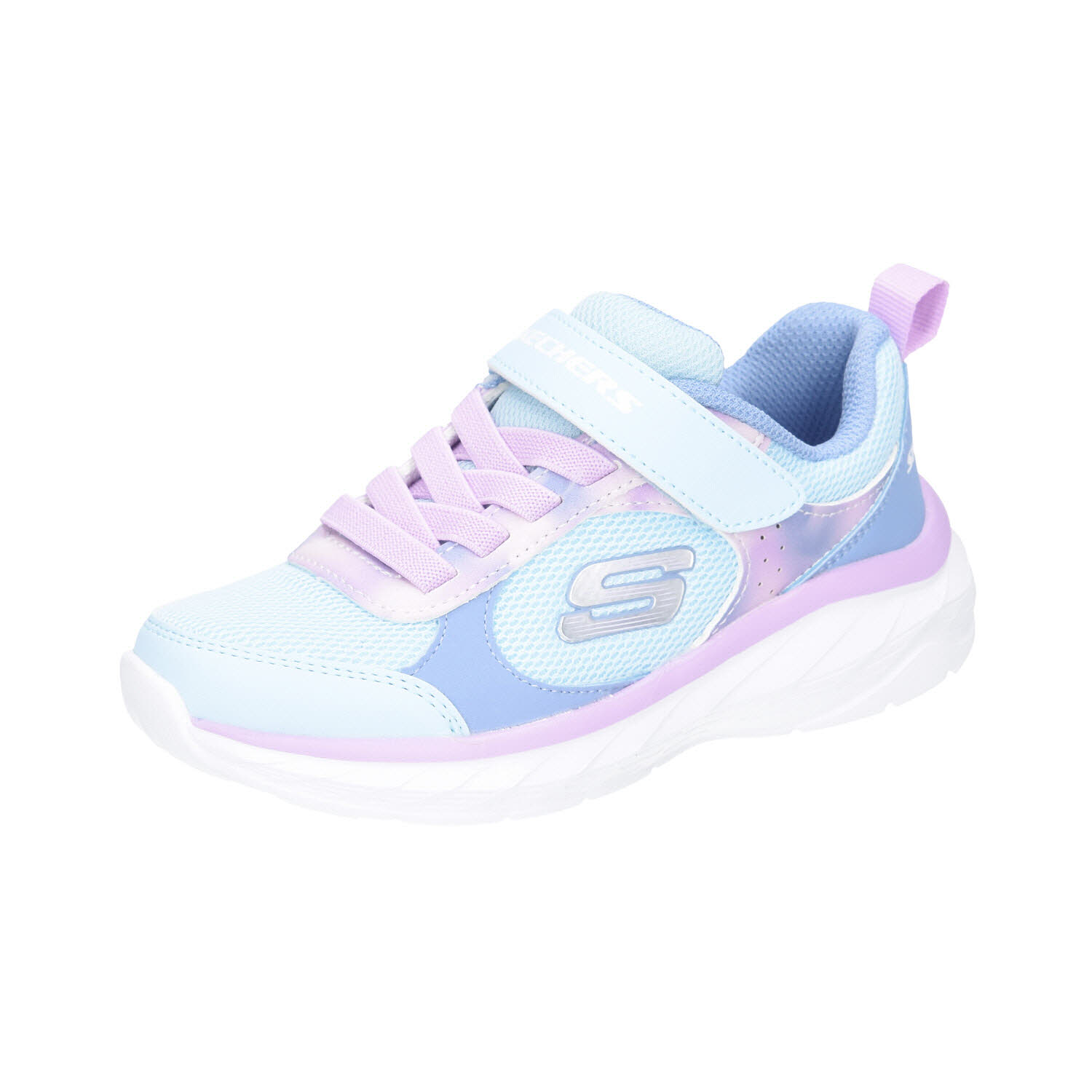 Skechers Boundless Watercolor Blur blau