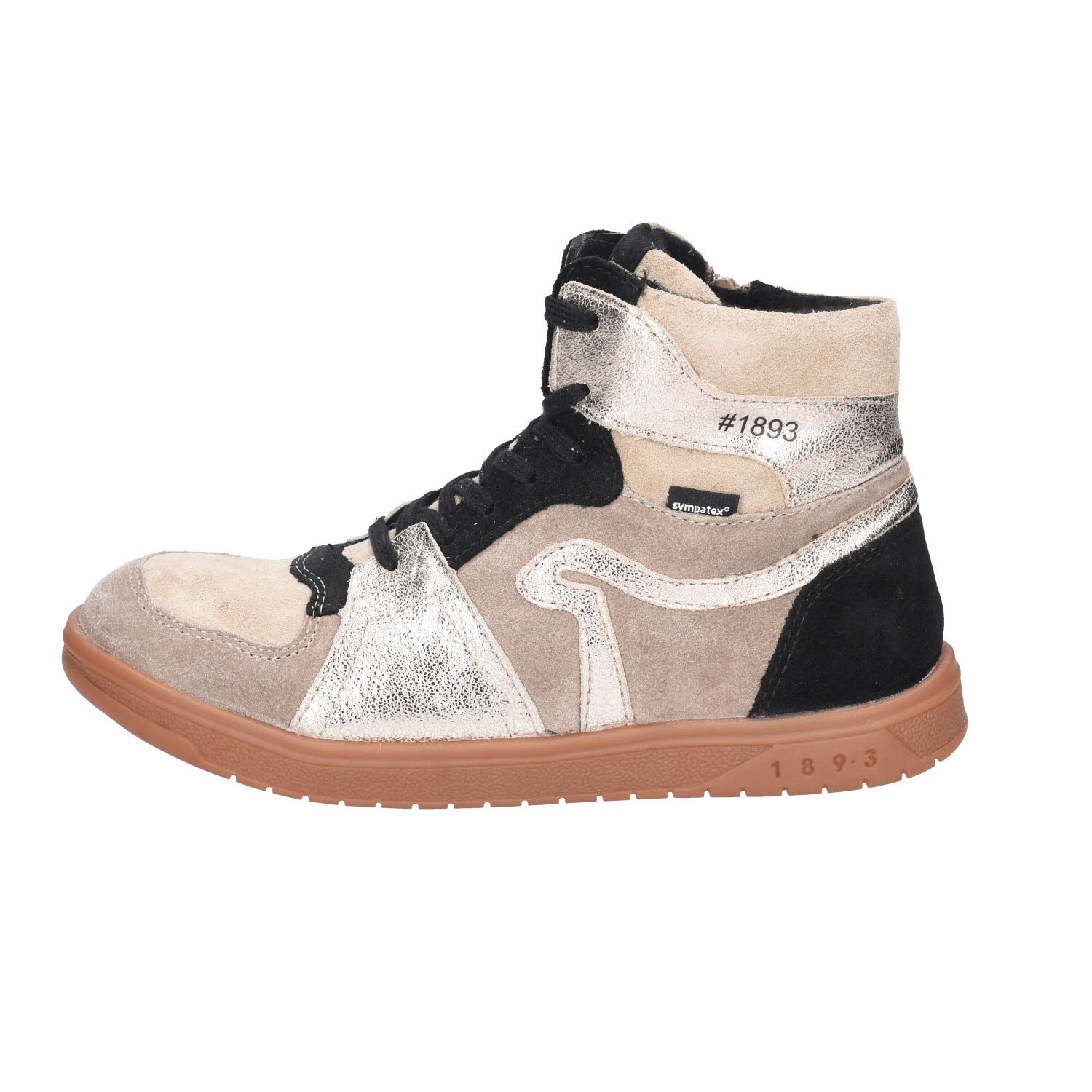 Richter Kinderschuhe Boot Sympatex Fleece beige WMS-Mittel Bild 2