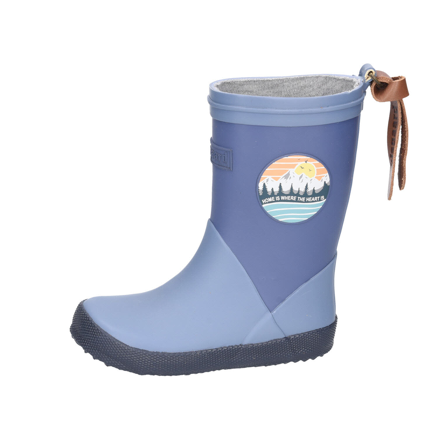 Bisgaard Gummistiefel Blue "Home" blau Bild 2