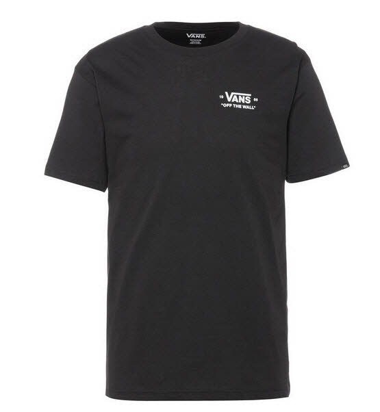 Vans Kids Tee Essential Black schwarz