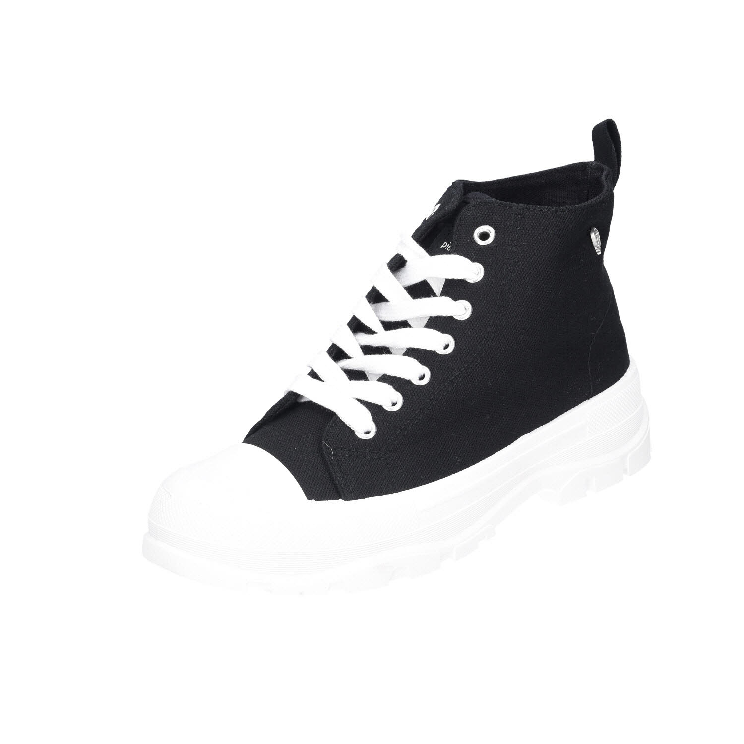 Idana Leinen Sneaker Schwarz schwarz