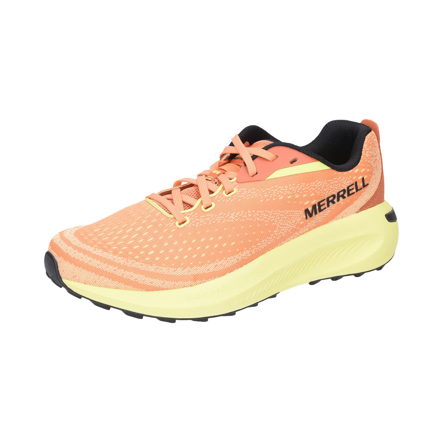 Merrell Morphlite Melon Hiviz Trail Running orange