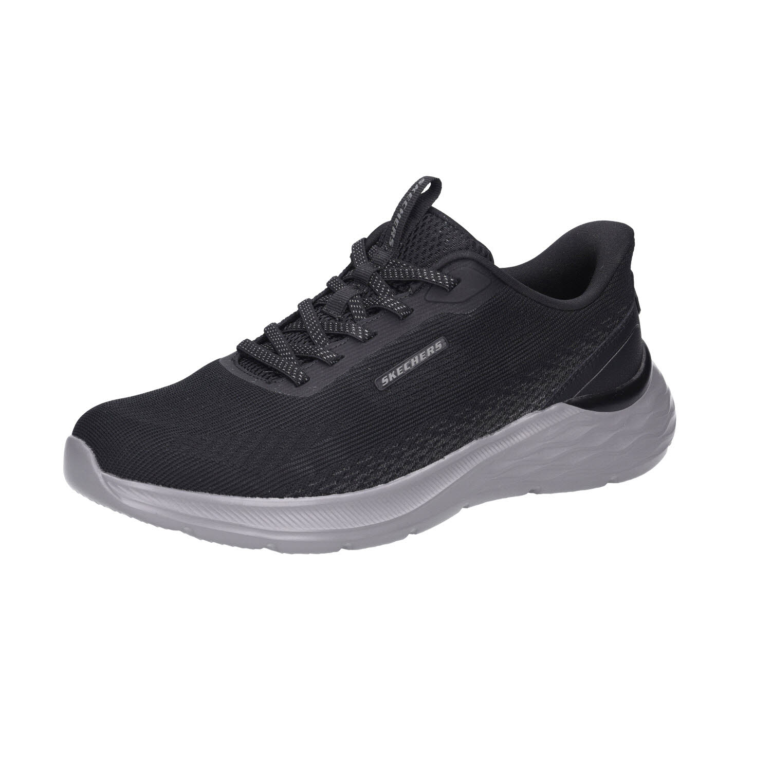 Skechers GARNER - ELLIS Sli Ins waschbar vegan schwarz